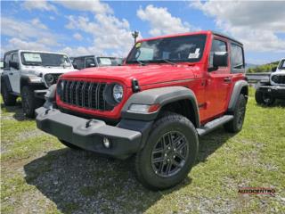 Jeep Puerto Rico NEW 2024 Jeep Wrangler Four Wheel Drive SUV