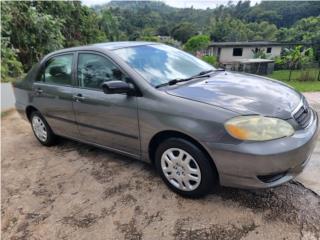 Toyota Puerto Rico COROLLA 51KMILLAS $6,995 LINDO