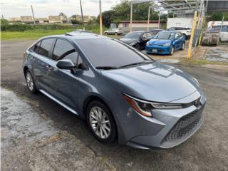 Toyota Puerto Rico TOYOTA COROLLA LE 2022. SUNROOF