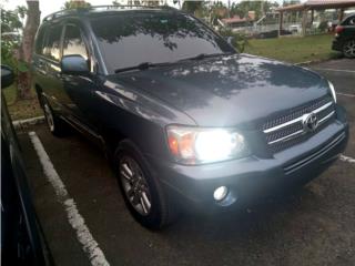 Toyota Puerto Rico Toyota Highlander Hybrid 2006 En una pieza