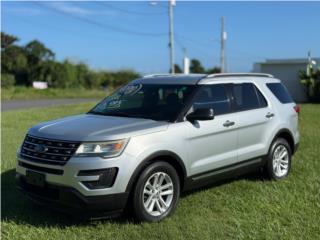 Ford Puerto Rico Explorer XLT 2017