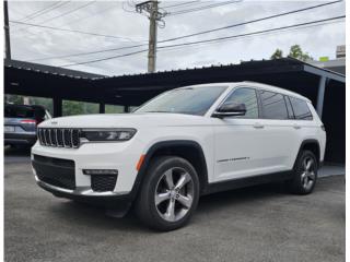 Jeep Puerto Rico PRECIOSA JEEP G. CHEROKEE LIMITED 4X4 2021