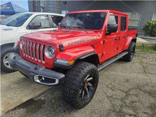 Jeep Puerto Rico Jeep Gladiator overlan 2021