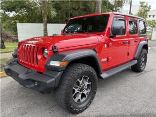 Jeep Puerto Rico Jeep Wrangler Unlimited 2020