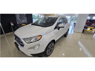 Ford Puerto Rico FORD ECOSPORT TITANIUM 4WD!!!