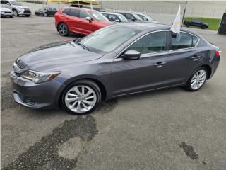 2018 ACURA ILX GRIS