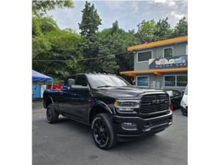 RAM Puerto Rico 2500 LARAMIE BLACK 4X4 2022