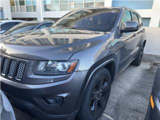 Jeep Puerto Rico 2015 JEEP GRAN CHEROKEE ALTITUD 2015