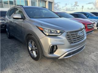 Hyundai Puerto Rico 2017 HYUNDAI GRAN SANTA FE LIMITED V6 2017