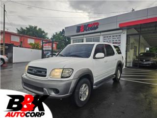 Toyota Puerto Rico TOYOTA SEQUIOA SR5 FULL LABELS LIQUIDACION!!!