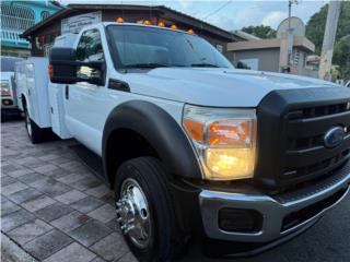 Ford Puerto Rico Ford F-550 2016 motor 6.8