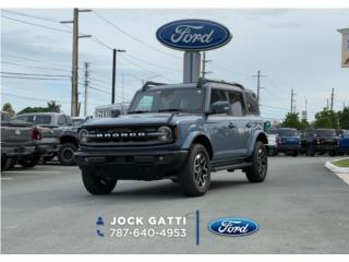 Ford Puerto Rico Ford Bronco 4X4 Outer Banks 2023