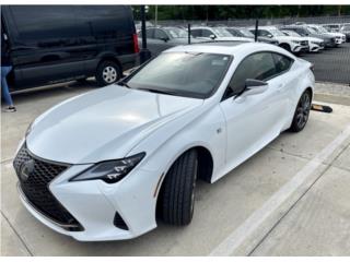 Lexus Puerto Rico LEXUS RC350 F SPORT 2022 13K MILLAS