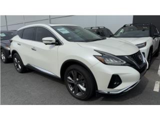 Nissan Puerto Rico Murano Platinum