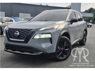 Nissan Puerto Rico Rogue Midnight 2023 LA MAS NUEVA!!!
