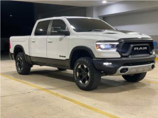 RAM Puerto Rico RAM REBEL 4x4 2022 la se va