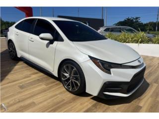 Toyota Puerto Rico TOYOTA COROLLA SE 2020 BLANCO NITIDO