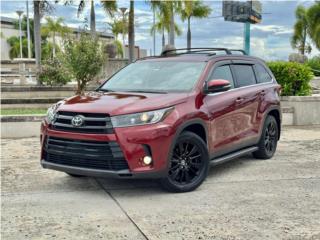 Toyota, Highlander 2019 Puerto Rico