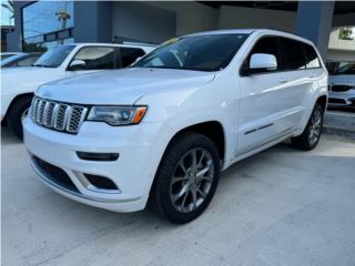 Jeep Puerto Rico Jeep Grand Cherokee Summit 4x4 2021 En Oferta