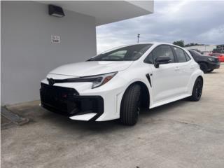 Toyota Puerto Rico GR COROLLA PREMIUM 