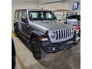 Jeep, Wrangler 2021 Puerto Rico