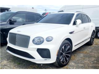 Bentley Puerto Rico Bentley Bentayga Hybrid Impecable!!