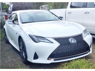 Lexus Puerto Rico RC350 FSport 13k millas! 2022