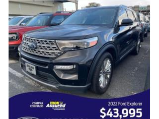 Ford Puerto Rico FORD EXPLORER LIMITED PRECIOSA 43995