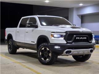 RAM Puerto Rico Ram Rebel 2022 solo 10k millas