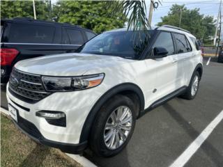 Ford Puerto Rico FORD EXPLORER KING RANCH 3.0L TWINTURBO 2022