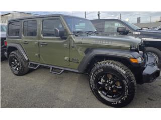 Jeep Puerto Rico JEEP WRANGLER WILLYS 2021 