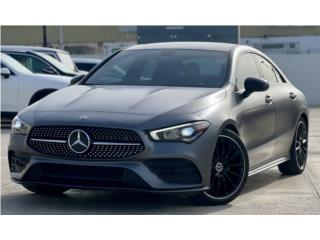 Mercedes Benz Puerto Rico CLA250 MOUNTAIN GRAY MAGNO 21K MILLAS CPO