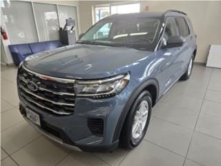 Ford Puerto Rico Ford Explorer 2025 Active Vapor Blue 