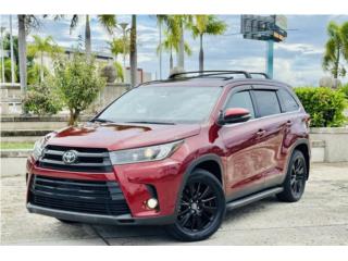 Toyota Puerto Rico 2019 Toyota Highlander Nightshade 20k Millas