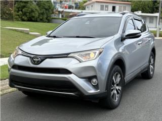 Toyota Puerto Rico TOYOTA RAV4 XLE 2018 SUNROOF 