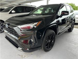 Toyota Puerto Rico TOYOTA RAV4 SE HYBRID 2023