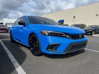 Honda Puerto Rico 2022 HONDA CIVIC SPORT HATCHBACK