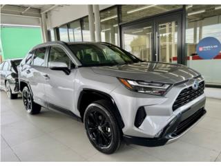 Toyota Puerto Rico TOYOTA RAV-4 SE HIBRID 2024 SOLO 1,020 MILLAS