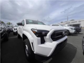 Toyota Puerto Rico Tacoma SR B-MAX