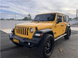 Jeep Puerto Rico JL Unlimited Sport 