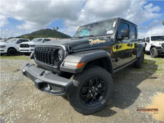 Jeep Puerto Rico NEW 2024 Jeep Gladiator Four Wheel Pick UP