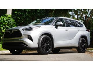 Toyota Puerto Rico Toyota Highlander 2022