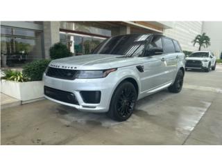 LandRover Puerto Rico Range Rover Sport HSE Dynamic 2018