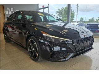 Hyundai Puerto Rico Hyundai ELANTRA N Line IMPRESIONANTE *JJR