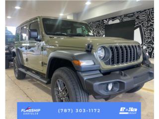 Jeep Puerto Rico JEEP WRANGLER SPORT S SKY ONE TOUCH 2025