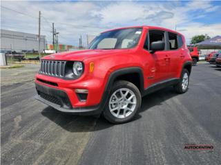 Jeep Puerto Rico PRE-OWNED 2023 Jeep Renegade Four Wheel Drive