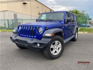 Jeep Puerto Rico PRE-OWNED 2019 Jeep Wrangler Unlimited SUV