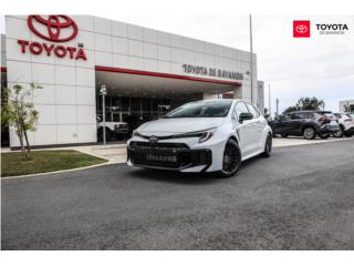 Toyota Puerto Rico Toyota Corolla GR 2025