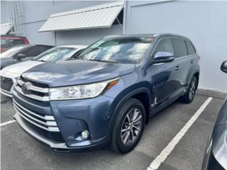 Toyota Puerto Rico TOYOTA HIGHLANDER XLE 2018