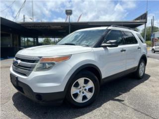 Ford Puerto Rico Explorer 4x4